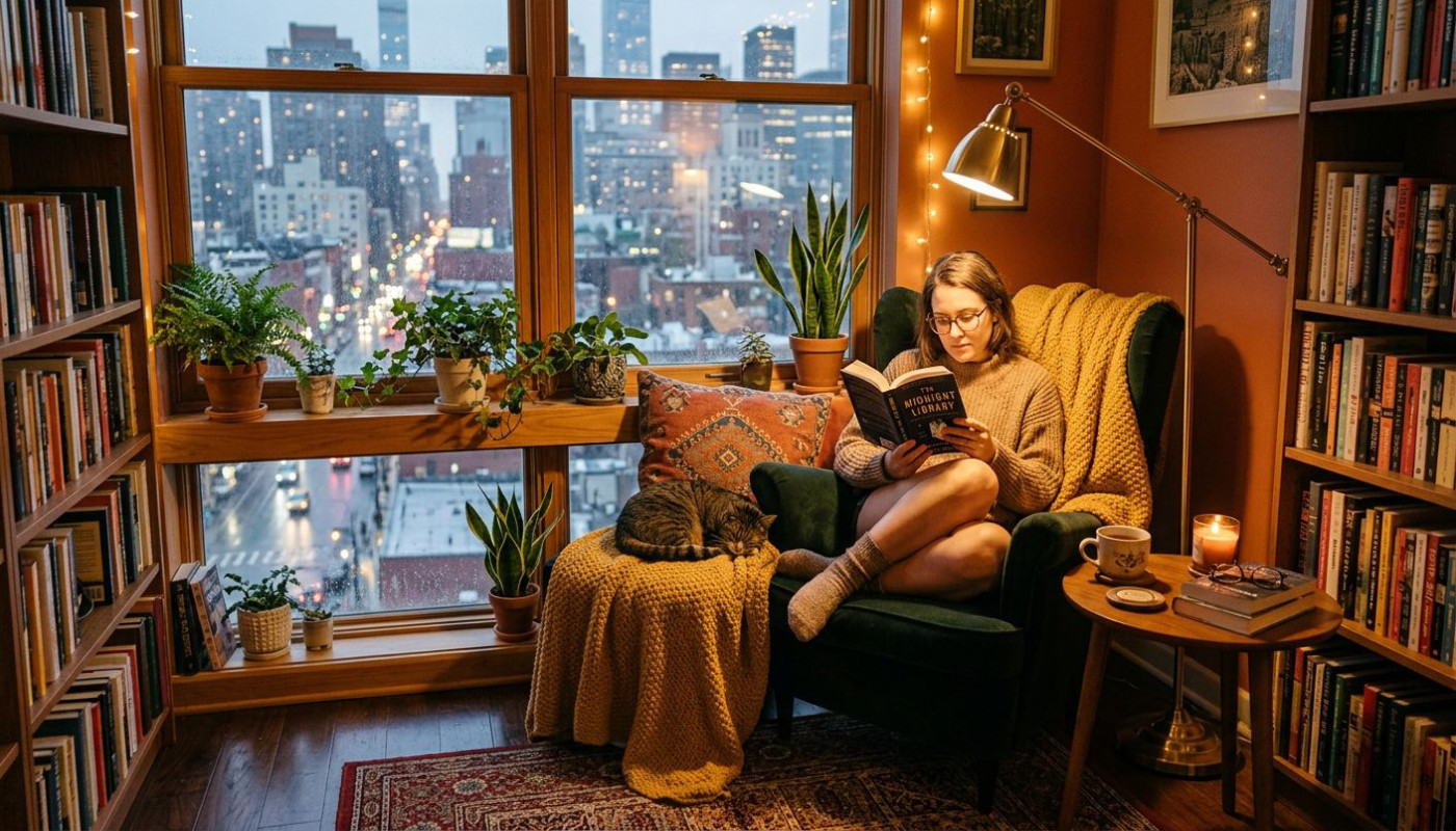 Créer un coin lecture cosy : astuces pour petits espaces